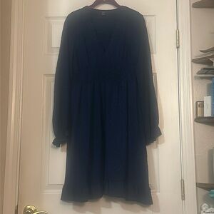 Short Navy Dress
